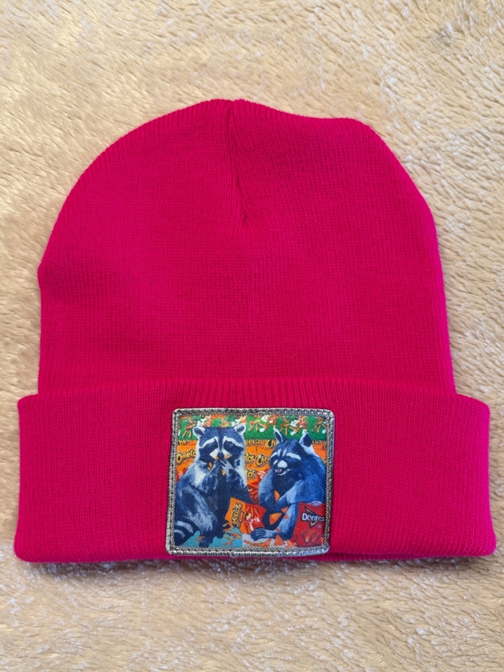 JUNK FOOD CLOTHING Bandits Raccoon
Beanie
